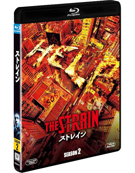 ストレイン シーズン3 ブルーレイBOX [Blu-ray] dwos6rj ストレイン シーズン3 ブルーレイBOX [Blu-ray3枚罪組] : ディスク